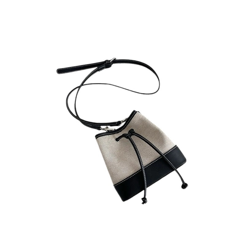 Small Drawstring Shoulder Bag