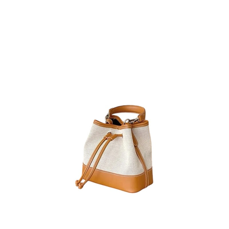Small Drawstring Shoulder Bag