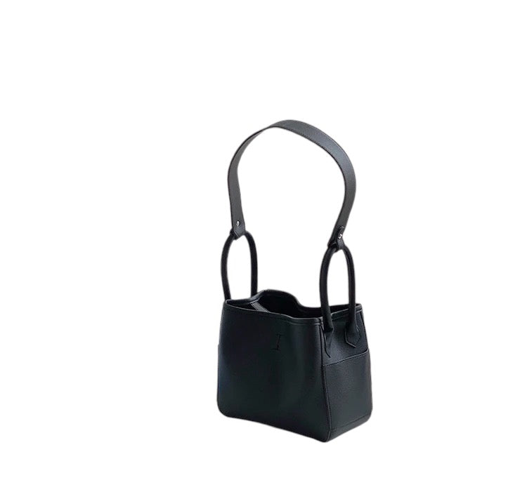 Geometric Grace Shoulder Bag