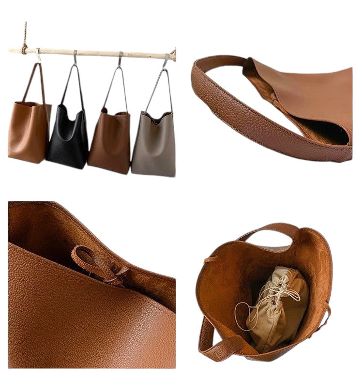 Leather Tote Bag