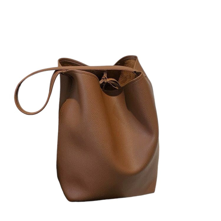 Leather Tote Bag