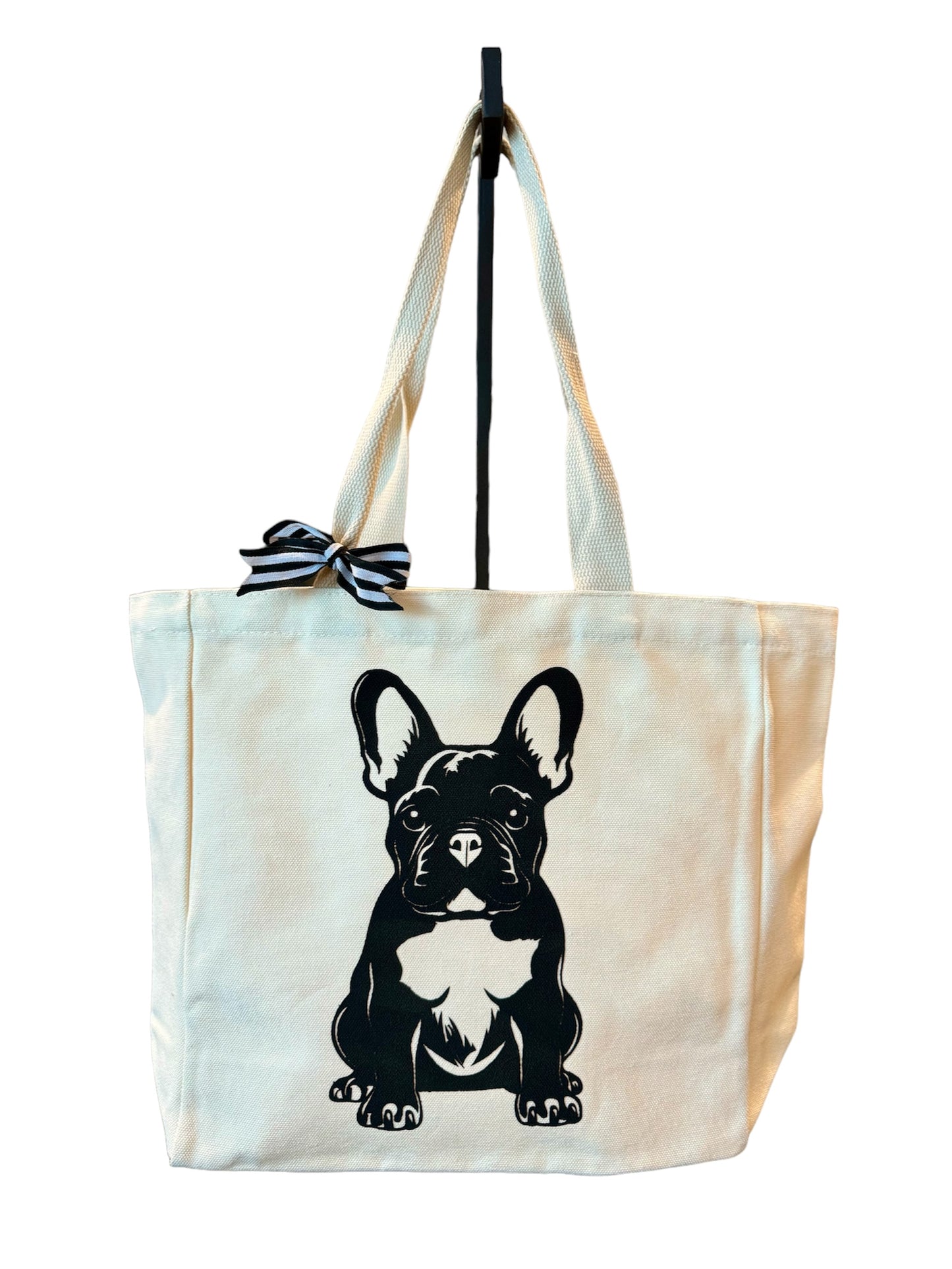 Canvas Tote Bag for Dog Lovers