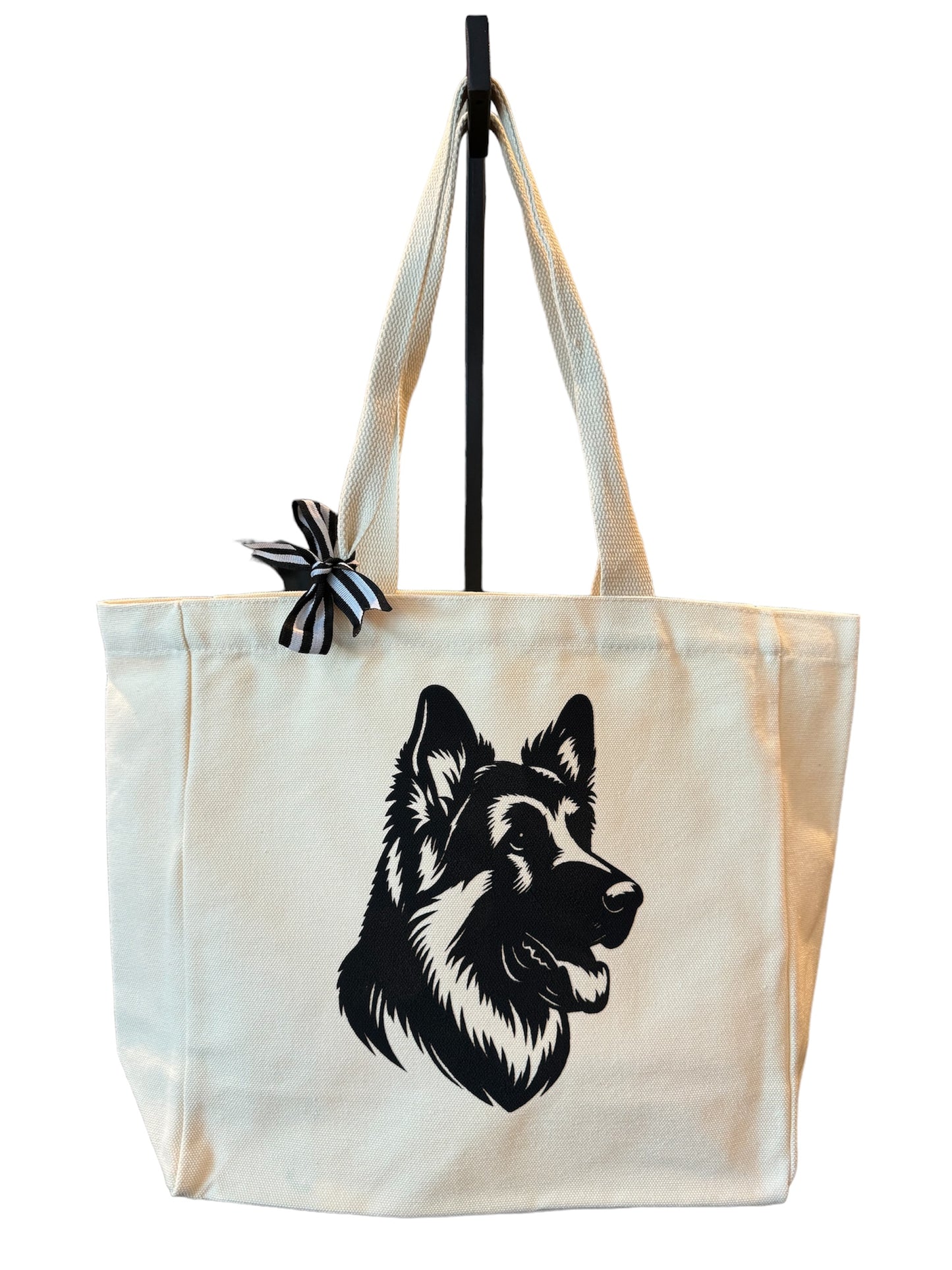 Canvas Tote Bag for Dog Lovers