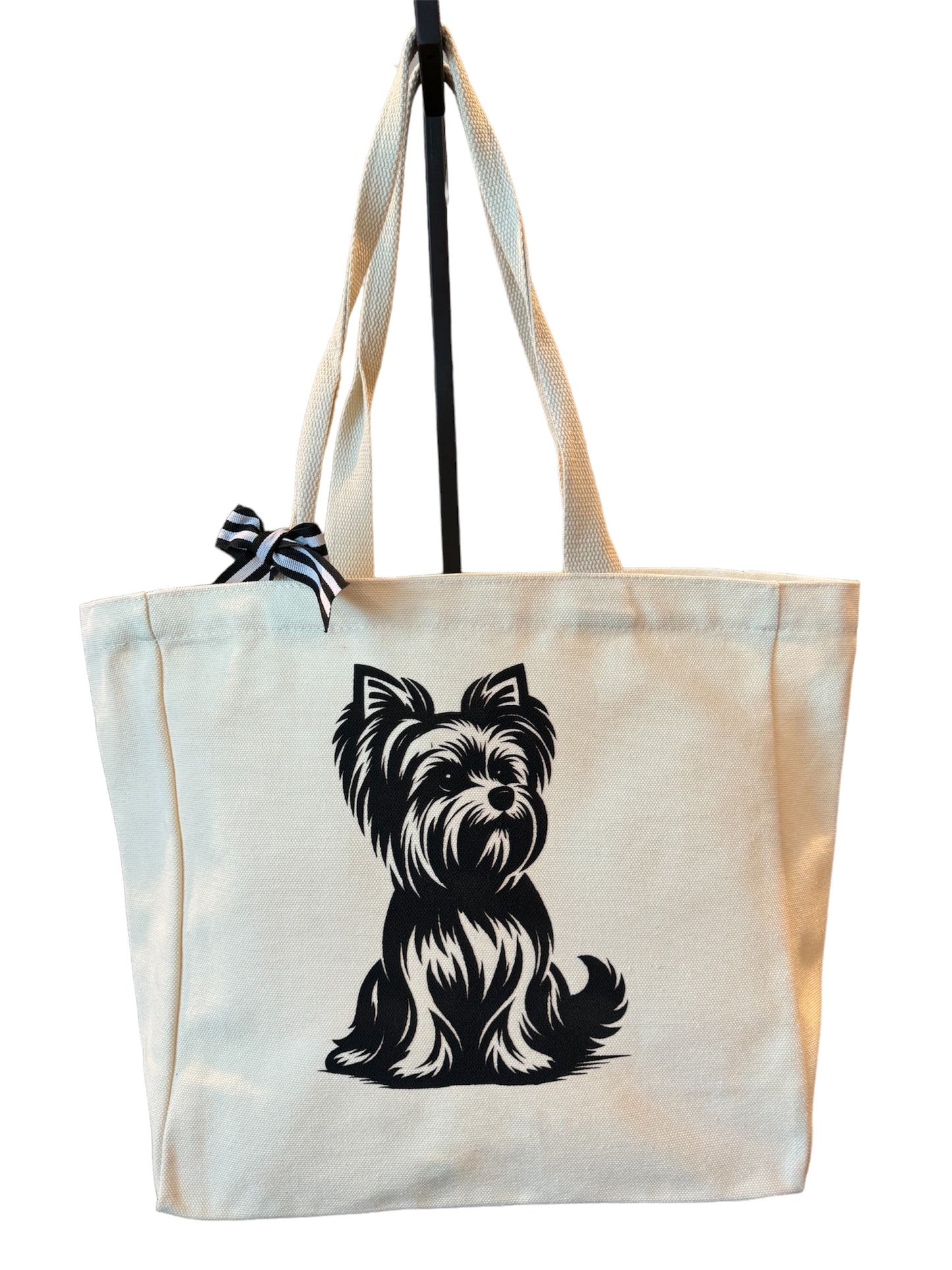 Canvas Tote Bag for Dog Lovers