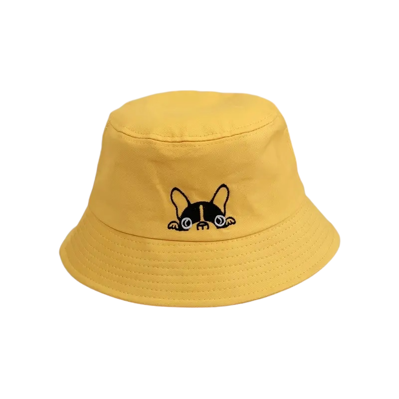 Boston Terrier Bucket Hat