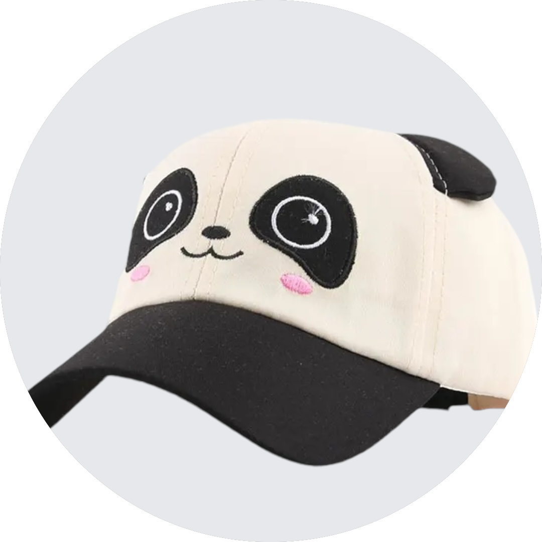 Panda Cap for Kids